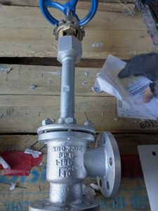 Вентиль газосброса КВО 7304.000, для ЦТК-5. 